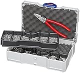 クニペックス KNIPEX 9790-05 圧着ペンチセット