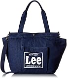 [リー] トートバッグ 厚手コットン(デニム)2WAY マザーズ 320-170 ネイビー