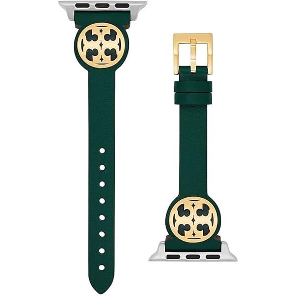 Amazon.co.jp: Tory Burch Apple Watch レザーバンド 38/40mm