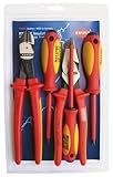 Knipex 989822US 5-Piece Insulated High Leverage Tradesman Tool Set [並行輸入品]