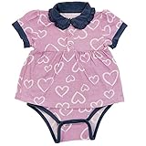 Silkberry Baby SHIRT ベビー・ガールズ カラー: ピンク