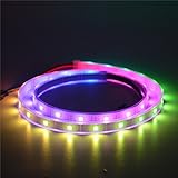 Yaqing Lighting 16.4ft/5m APA102 -C 36 LEDs/m 5050 RGB Individually Addressable 180 Pixel Magic Colo