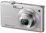 パナソニック デジタルカメラ LUMIX (ルミックス) FX40 プレシャスシルバー DMC-FX40-S