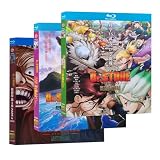 アニメ「Dr, STONE」全3期收录 BD BOX コンパクト
