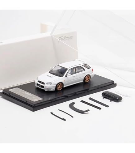 1/18 プリウス インプレッサワゴン MOTORHELIX 1/64 スバル インプレッサ ワゴン WRX STi Ver. VI ラリー