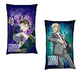 セガ 劇場版 名探偵コナン ゼロの執行人 メガジャンボクッション コナン 安室 透 全2種セッ...