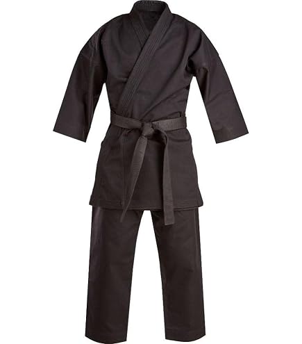 Amazon | ISAMI(イサミ) 軽量柔術衣 A-JJ-15 黒 A3（6号 171～179cm 
