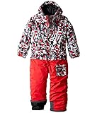 (ザノースフェイス) THE NORTH FACE キッズコート・ジャケット・アウター Insulated Jumpsuit (Toddler) TNF Red 2T Toddler 身長83-91c