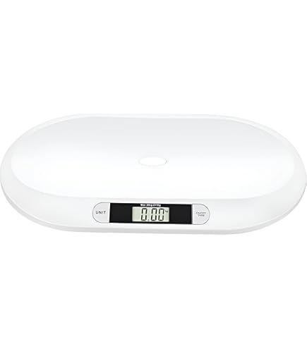 Amazon.co.jp: タニタ デジタルベビースケール 愛情 1584(ホワイト