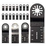 elfishjp ブレード カットソー マルチツール用 替刃 カットソー ブレード 20点セット 先端工具 ECutマルチツール用 日立 マキタ ボッシュ BOSCH適応