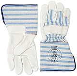 Klein Tools 40012 Long-Cuff Gloves, X-Large [並行輸入品]
