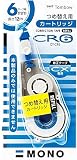 トンボ鉛筆 修正テープ MONO モノCXカートリッジ 6mm CT-CR6 【× 7 個 】