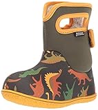 Bogs ユニセックス・キッズ BABY BOGS DINO カラー: グリーン