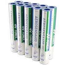 Amazon | ヨネックス YONEX バドミントンシャトルコック エアロセンサ  