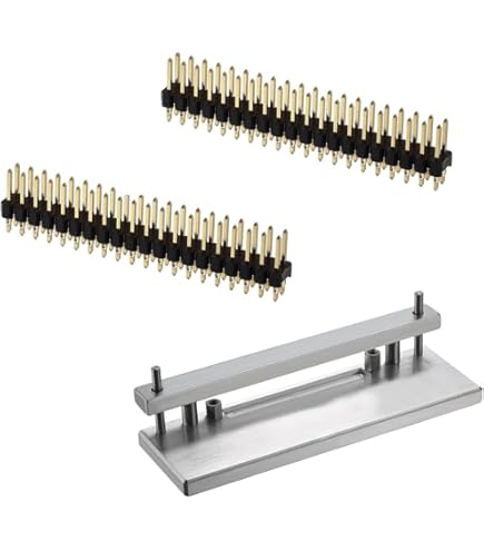 ハンダ付け不要 GPIO ヘッダー for Raspberry Pi Zero or pHAT - GPIO Hammer Header ハンマー ヘッダー (01 専用ジグ + ヘッダー オス + ヘッダ Amazon.co.jp: ハンダ付け不要 GPIO ヘッダー for Raspberry Pi