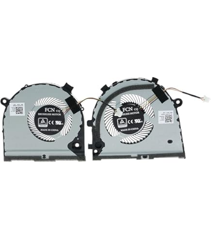 Amazon.co.jp: DELL inspironゲーム用CPU + GPU冷却ファンセット対応