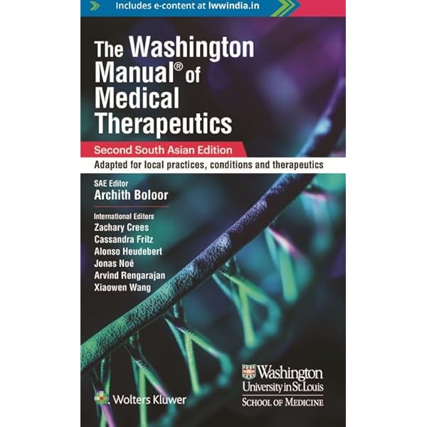 Amazon | The Washington Manual of Medical Therapeutics | Ancha