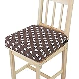 イマージ 大判高さ調節お子様用クッション 【ブラウンスター】 お手入れ取り付け簡単