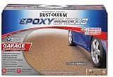 Rust-Oleum 261846 50 Voc - 2.5 Car Epoxy Shield Garage Floor Kit, Tan [並行輸入品]