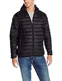 Hawke & Co Men's Big-Tall Hooded Down Packable Jacket Black XX-Large/Tall [並行輸入品]