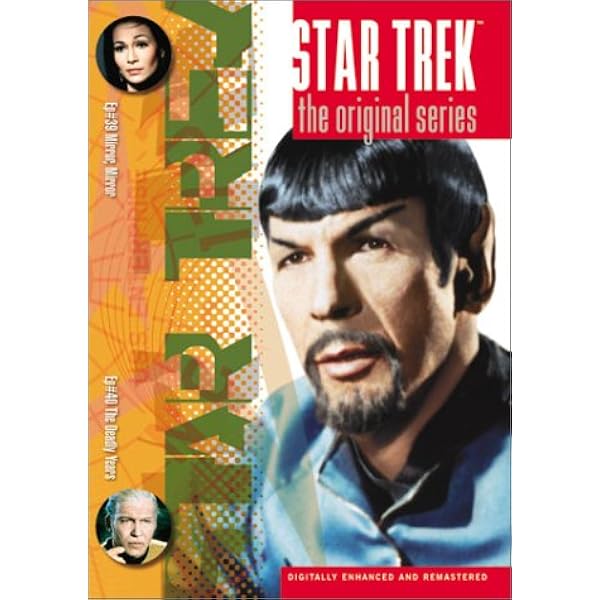 Amazon.co.jp: Star Trek 18: Doomsday Machine & Wolf in [DVD