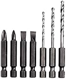 Vermont American 16452 Icebit 7 Piece Drill and Drive Set [並行輸入品]