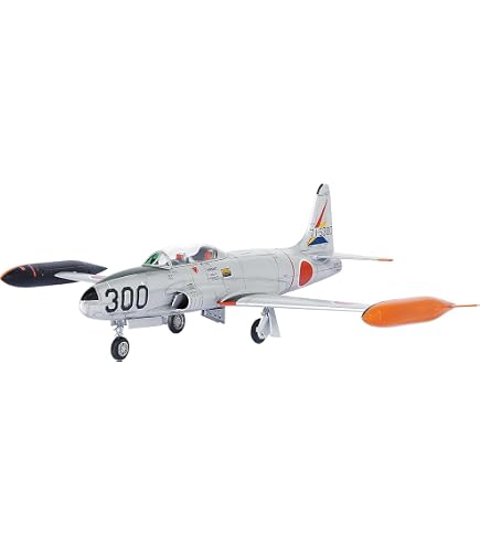 Amazon | プラッツ 1/72 航空自衛隊 T-33 w/エンジン プラモデル