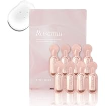 Amazon.co.jp: Rosemiu (ロゼミュー) 8包 お試し 導入美容液リポソーム