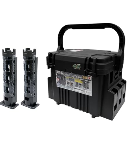 Amazon.co.jp: ランガンシステムボックス VS-7080N グリーンツートン+