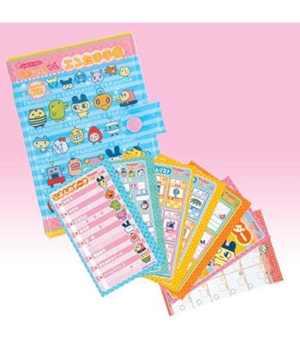 Amazon.co.jp: エンたま手帳用リフィール さらに育成エンジョイせっと