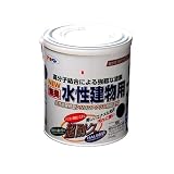 アサヒペン 水性建物用 若草色 1.6L 【まとめ買い3セット】