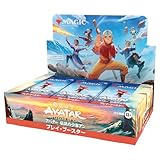 マジック：ザ・ギャザリング アバター 伝説の少年アン プレイ・ブースター 日本語版（BOX30パック入り）MTG トレカ ウィザーズ・オブ・ザ・コースト TLA D45801400