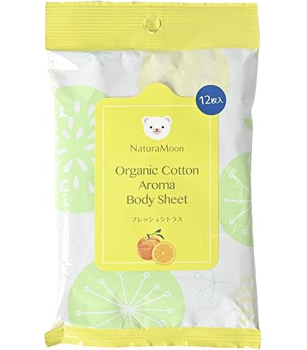 Amazon | コットンラボ フレグランスボディシート 12枚入り フローラル