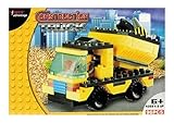 Power Advantage - 96 Pc Construction Building Blocks Set - Truck [並行輸入品]
