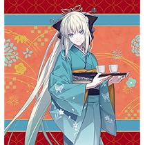 Fate/Grand Order FGO 京都利休園コラボ モルガン Amazon.co.jp: Fate/Grand Order 京まふ 京都利休園 コラボ 限定