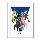 ソードアート・オンライン -メモリー・デフラグ- 複製原画 約30cm×約39cm