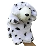Remeehi ハンドパペット　動物 手 人形 アニマル ハンド パペット 幼児 情操 教育 親子 おもちゃ 知育 人形劇 小道具 犬　2＃