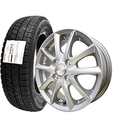 Amazon | 【軽自動車】スタッドレスタイヤホイール4本セット