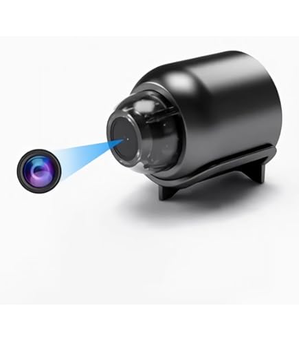 Amazon.co.jp: [Mokcoliy]超小型カメラ 【2025新】24時間録画 隠し