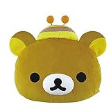 リラックマ フェイスクッション リラックマ