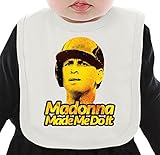 Made Me Do It ネクタイを有する有機ビブ Medium