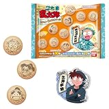 忍たま乱太郎 ステッカー付きビスケット の段 12個入りBOX (食玩)