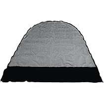 Amazon.co.jp: TOMOUNT 拡張テント専用のメッシュドア : スポーツ