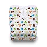 Thirsties One Size Pocket Diaper Snap, Hoot by Thirsties [並行輸入品]