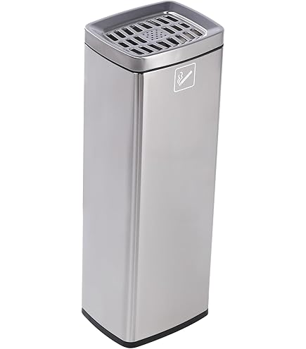 Amazon.co.jp: テラモト(TERAMOTO) ステン角型灰皿GPX-28A : 産業