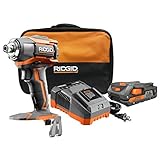 Ridgid GEN5X R86035SB 18-Volt Lithium-Ion 1/4 in. Cordless Impact Driver Kit [並行輸入品]