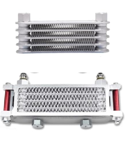 Amazon.co.jp: モンキー125 JB03 用 4段 オイルクーラー MORIN製