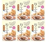 はごろも 猫用おやつ ねこふり (国産) まぐろ味 15グラム ×6個 (まとめ買い)