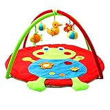 Lovoski 赤ちゃん　ベビージム　おもちゃ　遊びマット　パズルマット　遊び場　綺麗　全17パタン - サイズ1, カエル柄