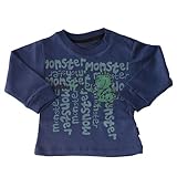 デンマークの子供服ブランドＦＩＸONI　ヴィンテージモデル monster 長袖 Ｔシャツ ブルー 68ｃｍ